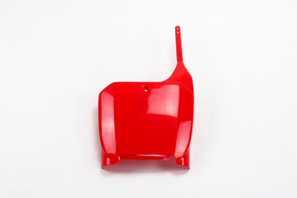 Front Number Plate red for Honda CR 125 R 2T (2000-03) - CR 250 R 2T (2000-03) - CRF 450 R (2002-03)